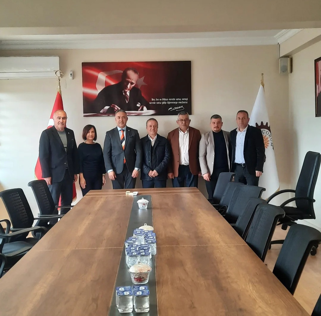 Yönetim Kurulu Başkanımız ziyaretlerinden dolayı ...